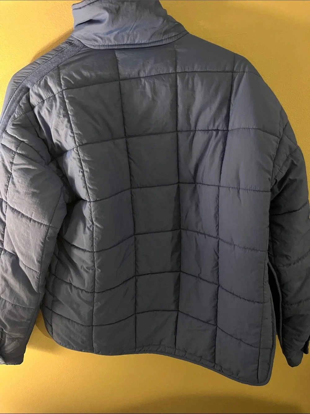 Women’s Quilted Puffer Jacket - Blue